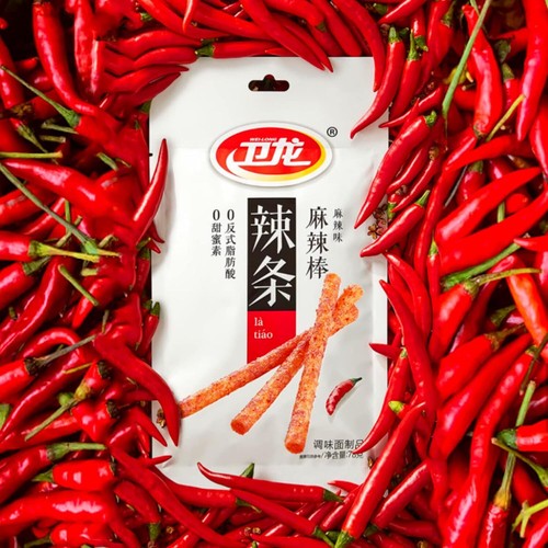 Spicy Gluten Latiao, Spicy Strips, Chinese Special Snack - Picture 8 of 76