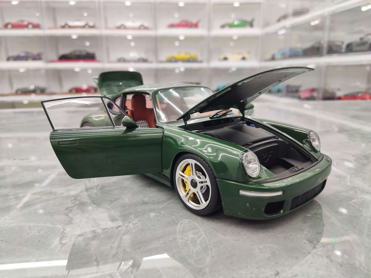Almost Real 1:18 Scale Porsche RUF SCR 2018 Diecast Model Almost Real 1:18 Scale Porsche RUF SCR 2018 Diecast Model