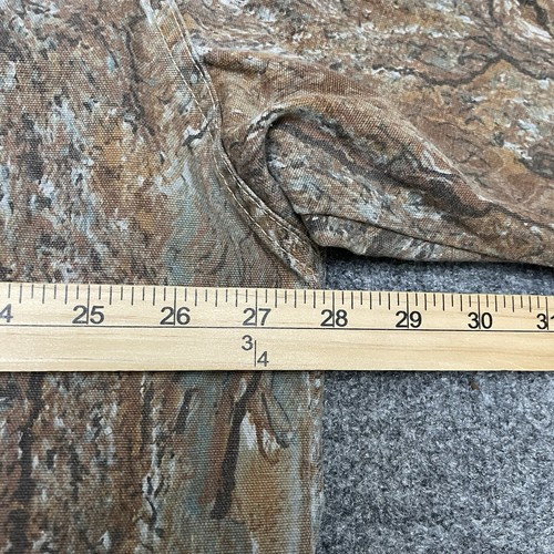 Vtg Combat Coat Pinetree Camo Shirt Jacket Hunting 80s Rare US Military Sz 2XLT - Picture 17 of 17