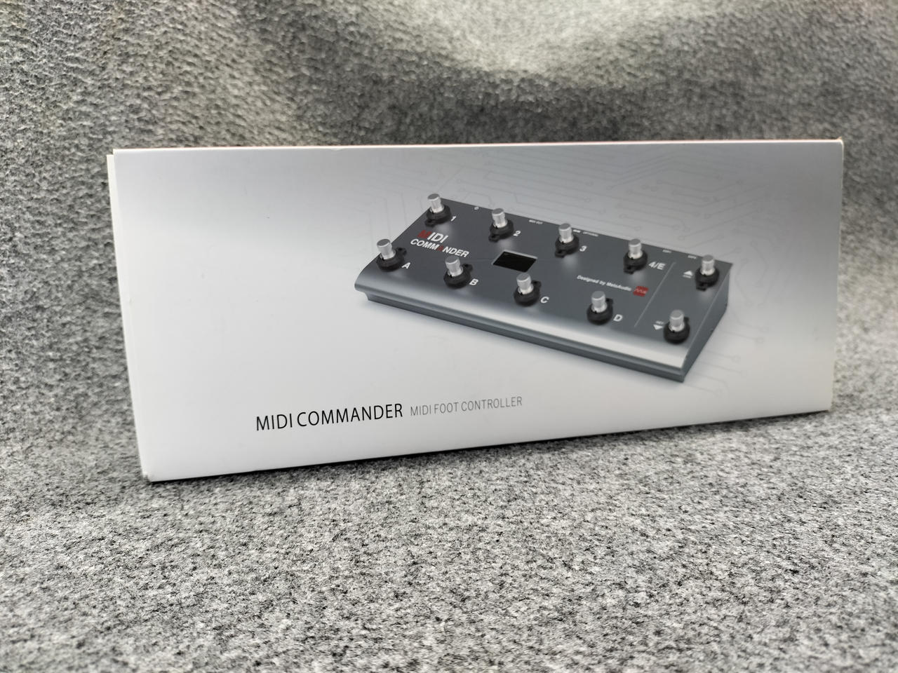 MeloAudio MIDI Commander Guitar Floor Multi Effects Portable Foot  Controller /