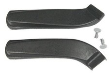 1967-70 Camaro Or Firebird Front Seat Hinge Arm Covers Correct Reproduction