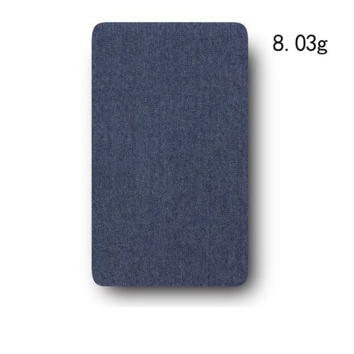 5 Pcs Denim Sewing Repair Patchwork Clothing Stickers Iron On Jackets Elbow - Picture 9 of 11