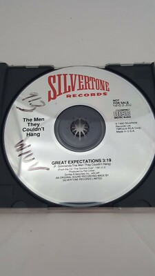 Great Expectations By The Men They Couldnt Hang PROMO Single CD Rare Version 