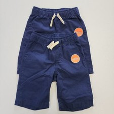 The Children's Place LOT of 2 Blue Drawstring Pants Kid's Size 6 NEW