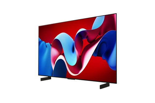 LG OLED42C47LA - TV OLED 107 cm (42") classe diagonale serie C4 - OLED evo - - Foto 3 di 11