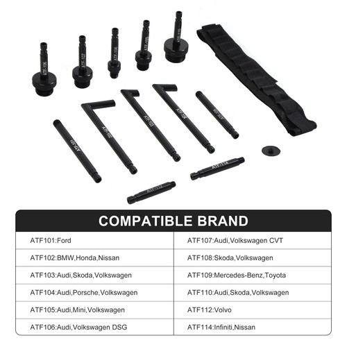 Universal 3L Manual Transmission Fluid Pump For Manual ABN ATF Filler System - Picture 3 of 9
