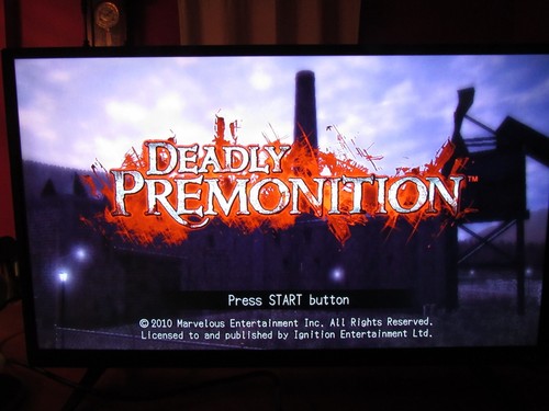 Deadly Premonition (Microsoft Xbox 360, 2010) - Getestet - Original - Bild 5 von 6