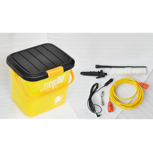 PAS Car 12V Auto Portable Electrical Washer Cleaner Water Pipe Kit Set PLD-16 - Picture 1 of 9