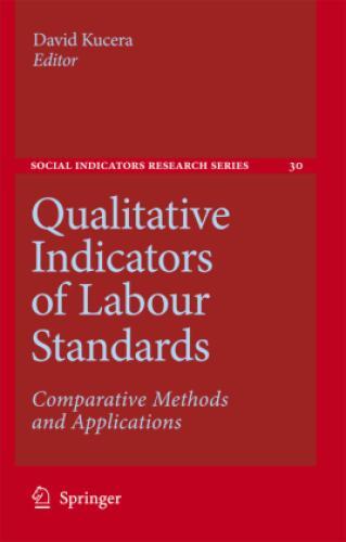 Thumbnail - Qualitative Indicators Of Labour Standards Comparative Methods And