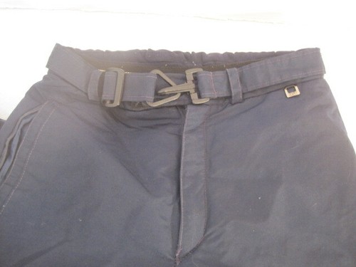 Vintage Roffe Falcon Gore-Tex Size 30 Ski Pants Blue Insulated liner Challenger - Picture 7 of 10