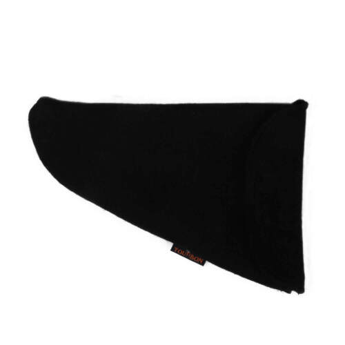 TOURBON gestrickte Pistolensocken Aufbewahrungstasche Schießen weiche Pistole Abdeckung Tasche 5 Farben - Bild 3 von 35
