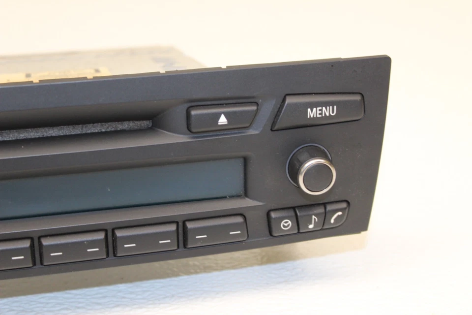 Radio CD IBOC Head Unit Switch OEM BMW E82 E88 E90 E92 E93 M3 135i 128i 335i - Image 4 of 4