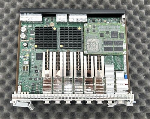 Ciena NTK530QM 4x 10G OTR 8x XFP Circuit Pack Card Module  (WE BUY CIENA) - Picture 3 of 6