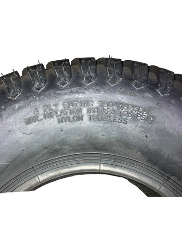 18 7.00 8 New OTR Grassmaster Premium Turf Lawn Tire 4 ply 18x7.00-8 - Picture 4 of 5