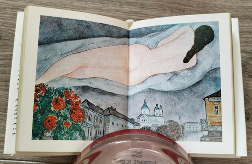 Miniature Book Marc Chagall Poetry Марк Шагал Поэзия In Belarusian and Russian - Picture 2 of 12