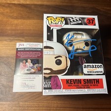 Pop Funko #37 Director Kevin Smith Amazon Exclusive Signed JSA Kevin Smith