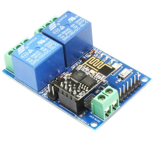 LC Technology 5V 2 Kanal Relais 2 Channel Relay ESP8266 WIFI - Tasmota 15 NEU - Bild 6 von 9