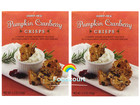 2 Packs Trader Joe's Pumpkin Cranberry Crisps 5.3 oz Each Pack, Total 10.6 oz