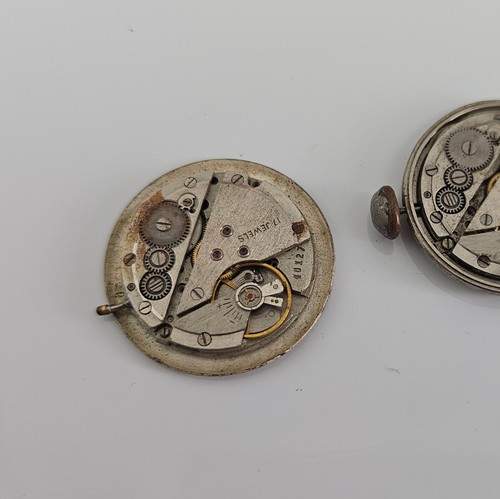 Vintage Mechanisms Watch USSR Poljot Soviet Watch Parts 2 pcs - Picture 6 of 8
