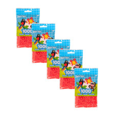 Perler Bead Bags 5x1000 Tomato