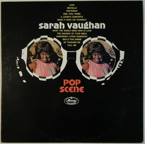 Sarah Vaughan Pop Scene Mercury EVER-17 JAPAN VINYL LP JAZZ - Picture 1 of 5
