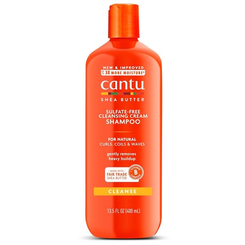 Cantu Sulfate-Free Cleansing Cream Shampoo with Shea Butter for Natural Hair ... - Picture 1 of 7