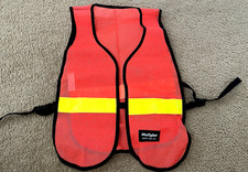 Safety Crew Orange Mesh NiteFighter Safety Vest