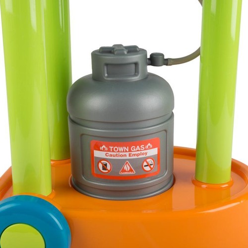 Kids BBQ Grill Toy Set Pretend Play Cooking W/ Food Accessories Lights Sounds US - Picture 6 of 8