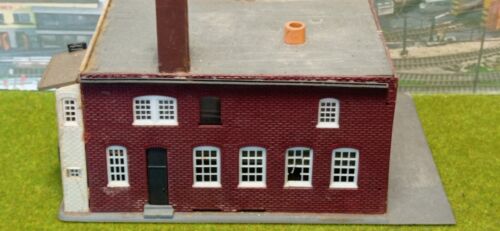 VOLLMER LIFE-LIKE TRE EDIFICI AMERICANI SCALA H0 - Foto 4 di 10