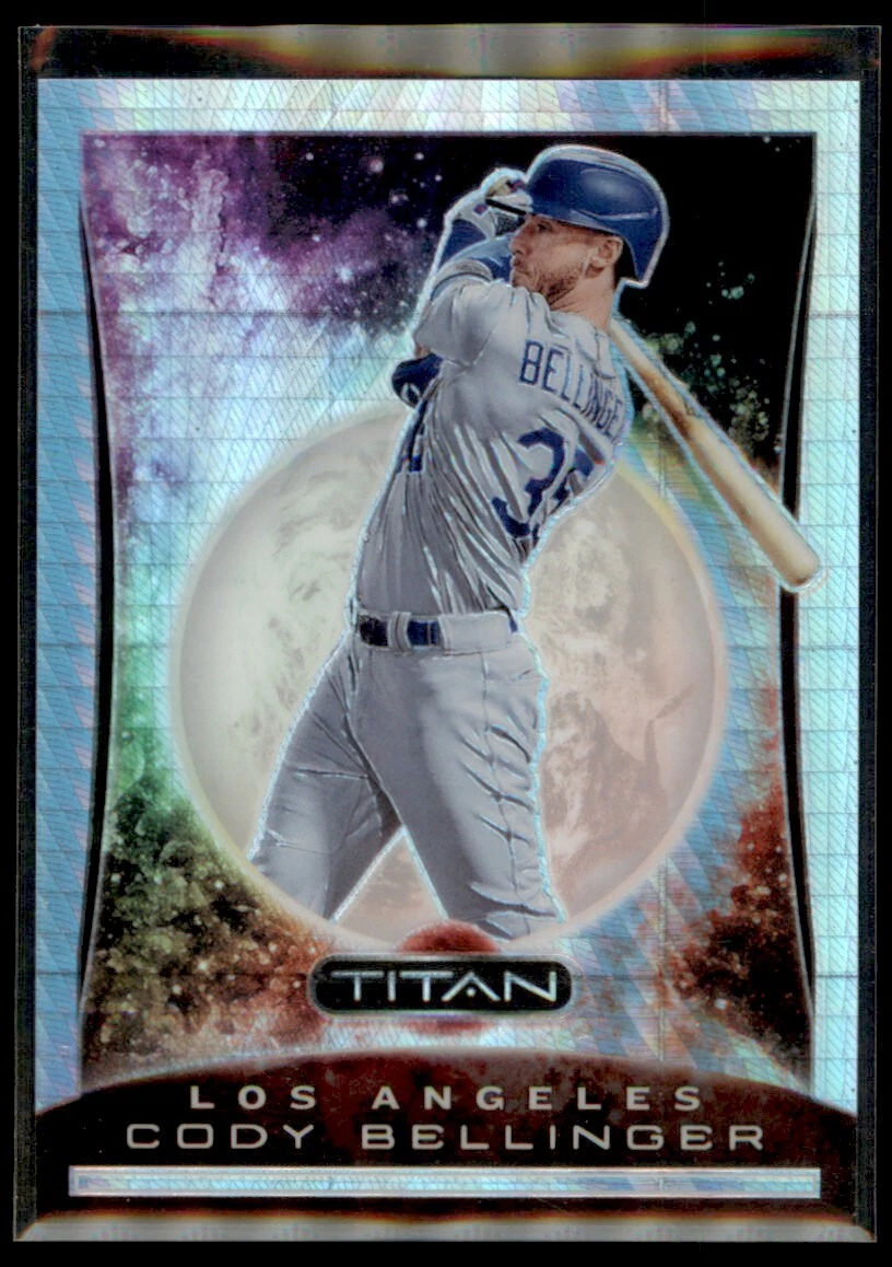 Cody Bellinger trading card