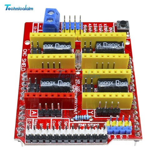 V3 Engraver 3D Printer CNC Shield Expansion Board A4988 Driver for Arduino - Bild 5 von 8