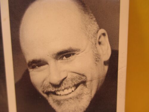 Tarjeta coleccionable Booksmith Author #405 David Sedaris & Bernard Cooper 2000 dos libros - Imagen 3 de 4