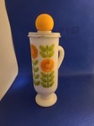Avon Vintage Milk Glass Empty Lotion Decanter