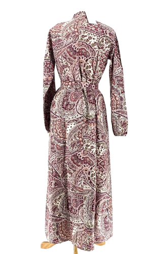 CEO Ceylan Otantik Maxi Dress Turkish Paisley 4 NEW Cottage Core Prairie Modest - Picture 3 of 7
