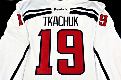 NWT-S MATTHEW TKACHUK FLORIDA PANTHERS 2024 STANLEY CUP REEBOK PRACTICE JERSEY - Picture 8 of 9