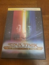 Star Trek: The Motion Picture (DVD, 2001, 2-Disc Set, Directors Cut Sensormatic)