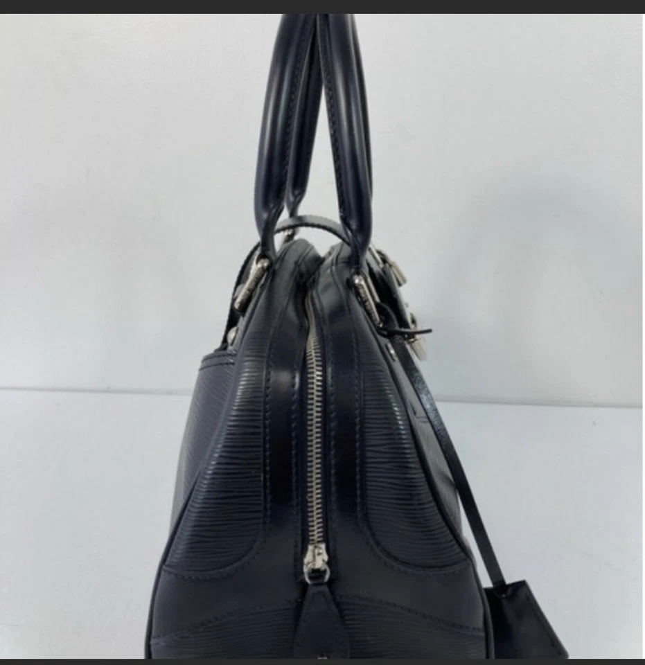 Louis Vuitton Auténtico Epi Montaigne Bowling GM Foto 3 de 4