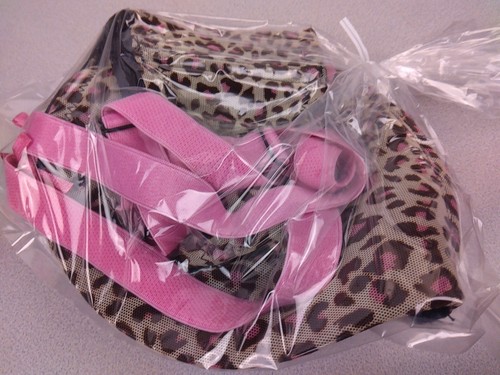 Angel Love By Breezies Animal Print Nylon Underwired T Shirt Bra Size 34 B   (5) - Picture 15 of 16