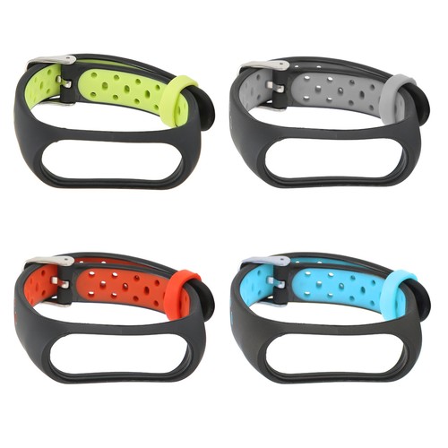 Smart Bracelet Band Smartwatch Wrist Band Loop Bracelet Strap Bicolor Anti L  - Bild 22 von 36