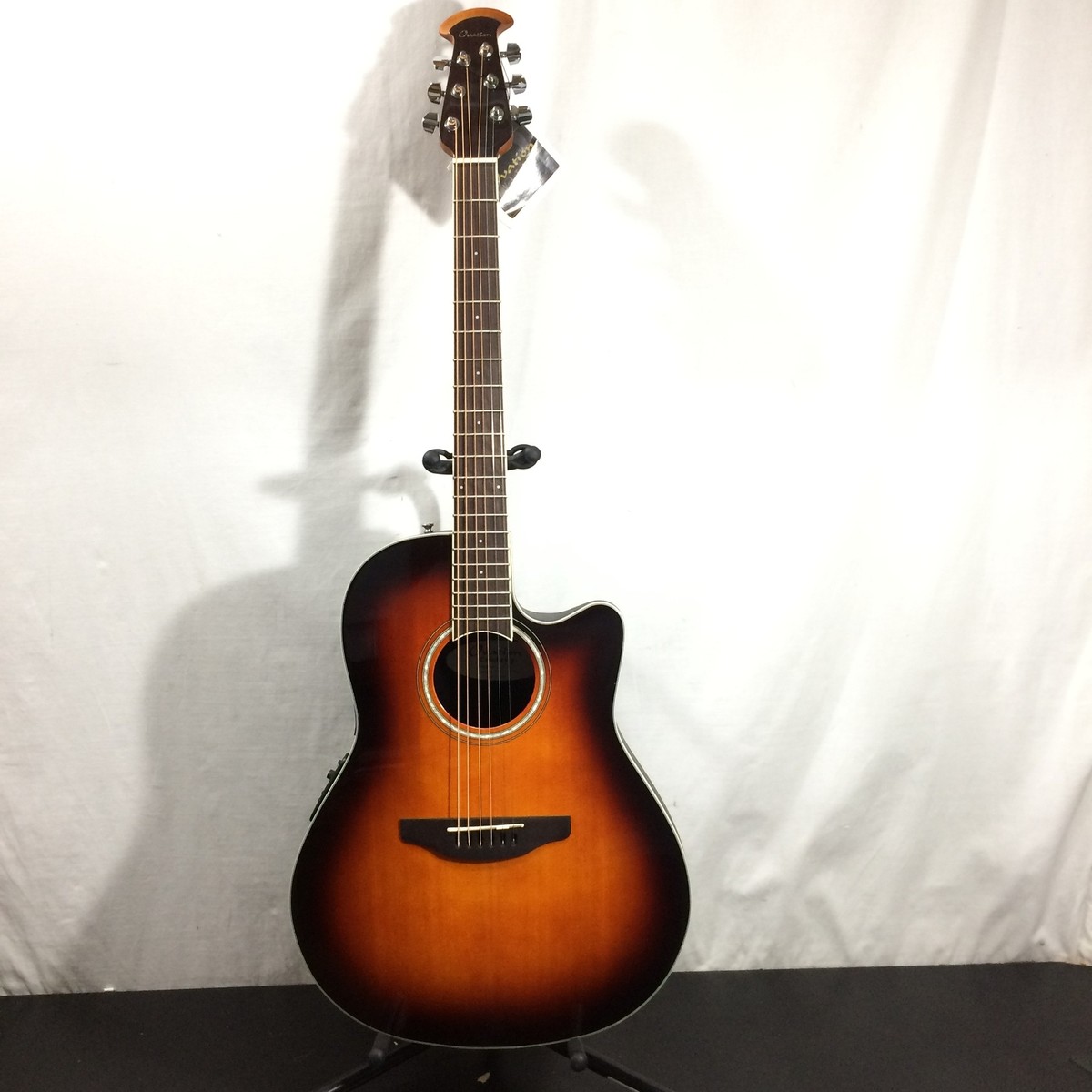 ギター ovarian celebrity cs247 Mid Depth Body Ovation Celebrity CS247 LH Acoustic Guitar (c.2005