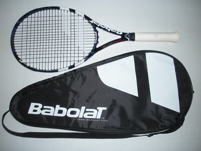 BABOLAT PURE DRIVE 107 9.9oz TENNIS RACQUET 4 1/2 2012 | eBay