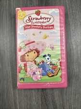 Strawberry Shortcake - Meet Strawberry Shortcake VHS 2003 Clamshell