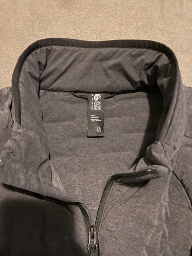 Mountain Hardwear Herren Stretchdaunen Übergangsjacke, Gr. XL, Dark Storm Heather - Bild 4 von 4