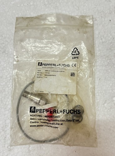 NEW PEPPERL+FUCHS NBBO.8-10GM35-E2-Y123154 INDUCTIVE SENSOR 123154 - Picture 2 of 8