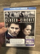 CLOSED CIRCUIT (Blu-ray/DVD, 2014) Sliced Barcode