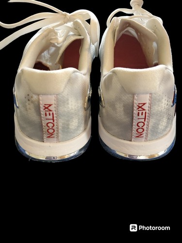 Nike Metcon 4 Womens Size 8 Premium Sneakers Cross Training Shoes 924594-106 - Picture 4 of 6