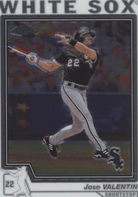 2004 Topps Chrome - Jose Valentin #95 - 1 of 1
