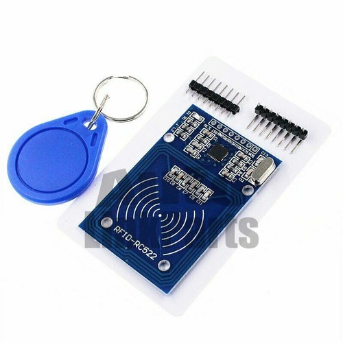 Antena de lectura de tarjetas RC522 RF RFID lector IC tarjeta módulo de proximidad MFRC-522 + llave - Imagen 2 de 6