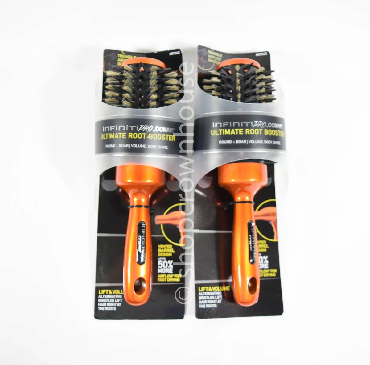 Infiniti pro conair clearance ultimate root booster brush
