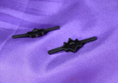 pair of High Quality japanese sword menuki for katana wakziashi and tanto tsuka - Picture 3 of 6